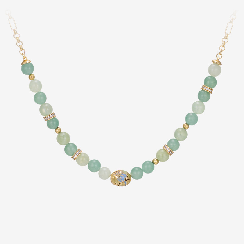 Fellala/翡拉拉「向阳」系列时尚轻奢项链锁骨链官方饰品配饰