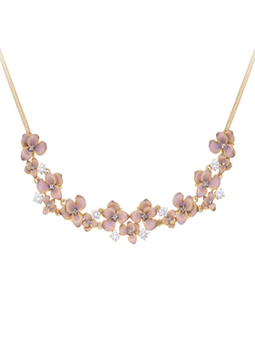 【三折清仓】Fellala/翡拉拉「兰心」设计感项链原创高级时尚首饰