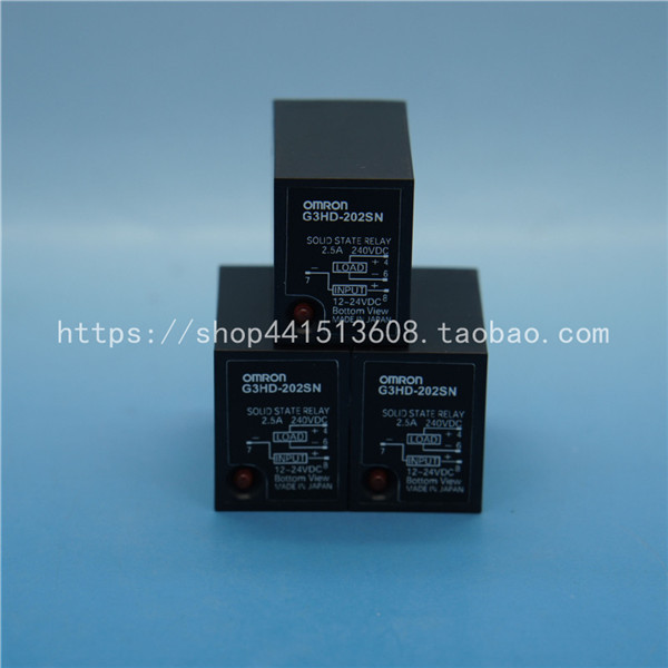 议价欧姆龙OMRON原装正品固态继电器 G3HD-202SN DC24V  假一赔十