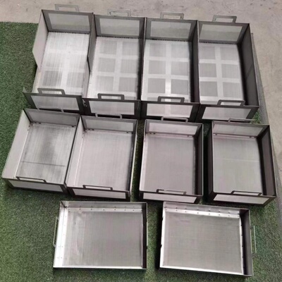 北京五轴机过滤网筐精雕五轴加工中心过滤网五轴滤网铁屑铝屑滤网