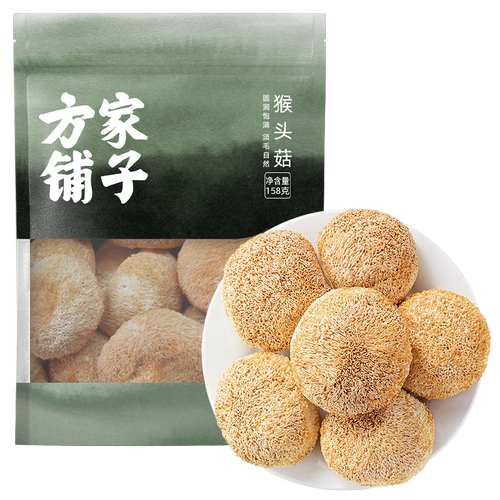 方家铺子猴头菇158g袋装