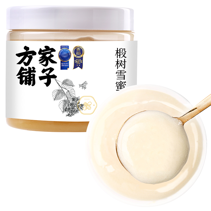 方家铺子椴树雪蜜500g瓶装