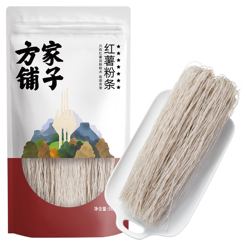 方家铺子红薯粉条粉丝火锅粉
