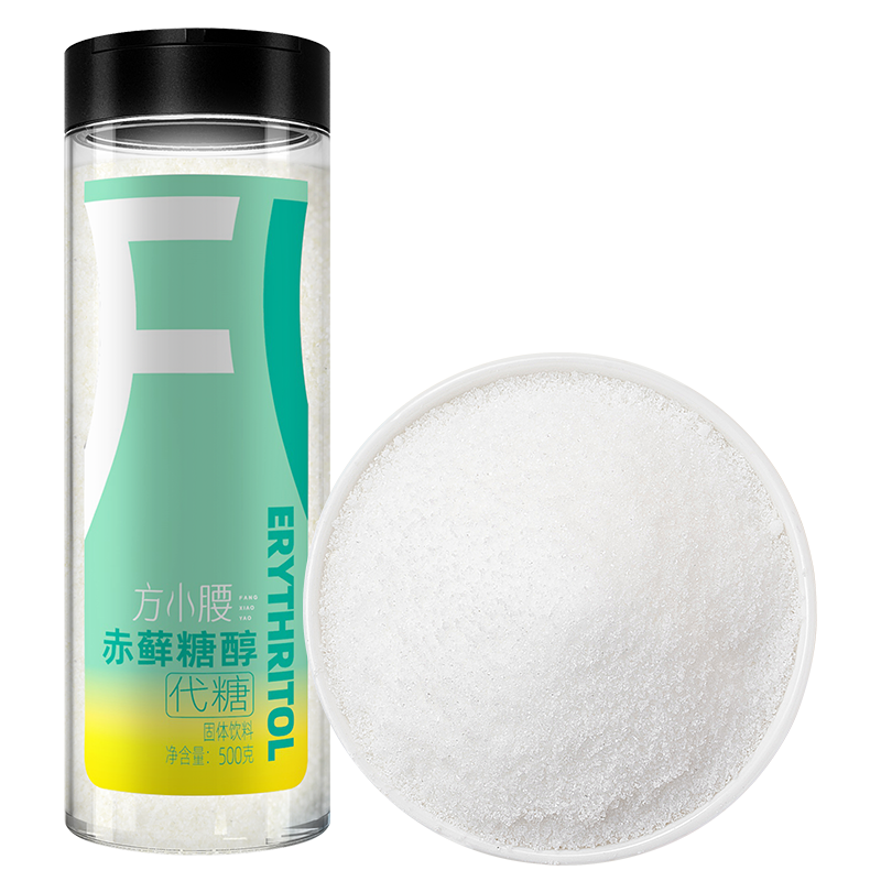 方小腰赤藓糖醇代糖500g/瓶
