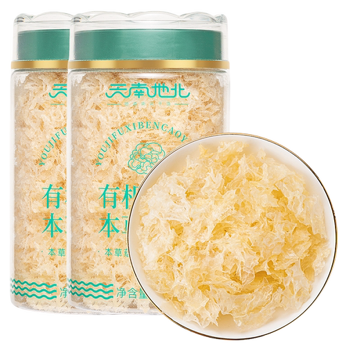 方家铺子富硒本草银耳干货