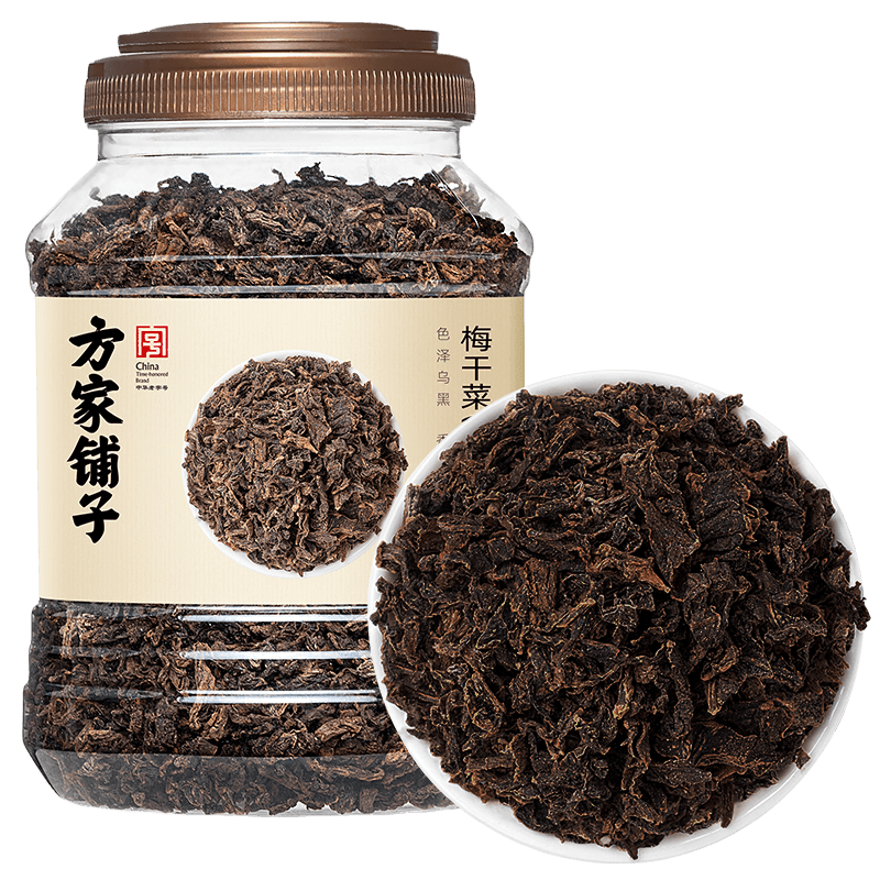 方家铺子梅干菜500g/罐装