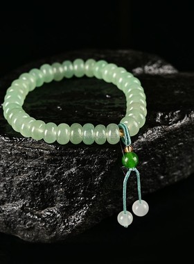 东陵玉泰斯比哈手串33颗手链