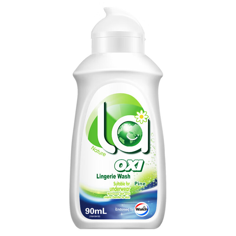 la威露士内衣净90ml松木内衣裤手洗洗衣液清新香氛