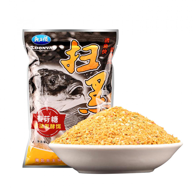 龙恨扫黑本味麦芽糖黑坑泡泡球薯味果味散炮鲤鱼黑坑饵料鱼饵料