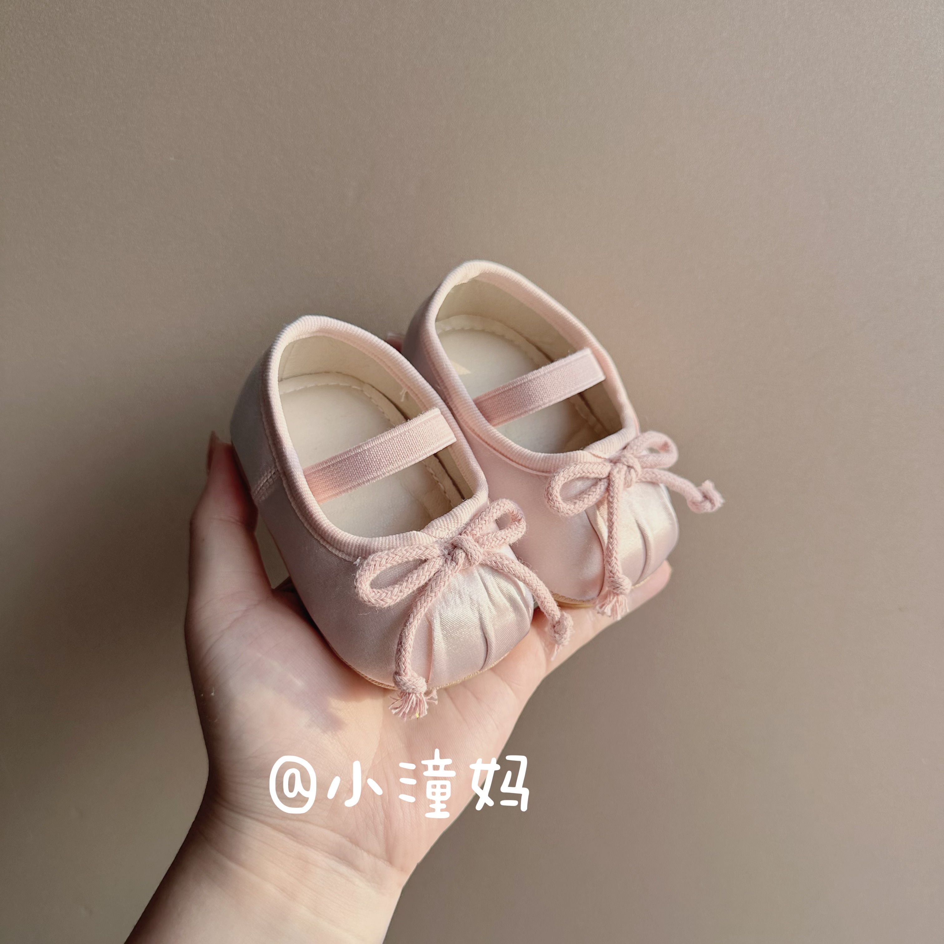 2026春季可爱0-1岁女宝宝蝴蝶结单鞋公主柔软学步鞋防掉软胶底女