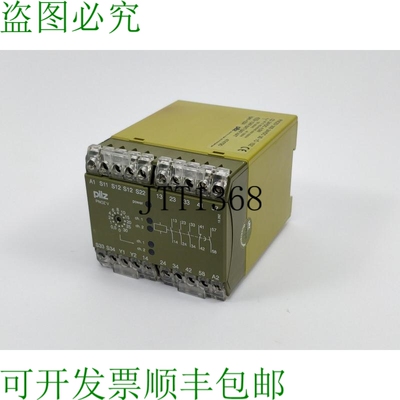 Pilz 474790 Pnozv 30s 24VDC 3S 1? 1SZ 安全继电器 24VDC 4,5W