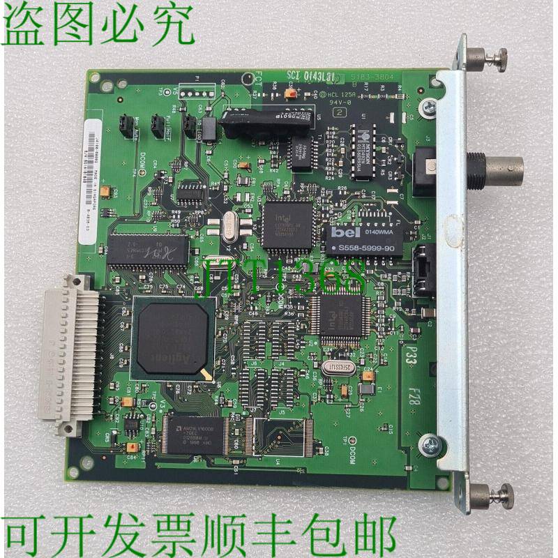 原装供应JetDirect 400N J4100A 10/100 网卡 RJ-45 BNC 5183-380