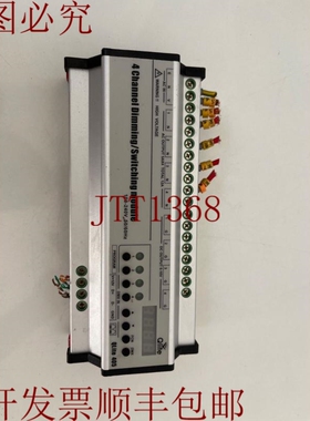原装供应Qlite QL-405 4通道调光/开关模块