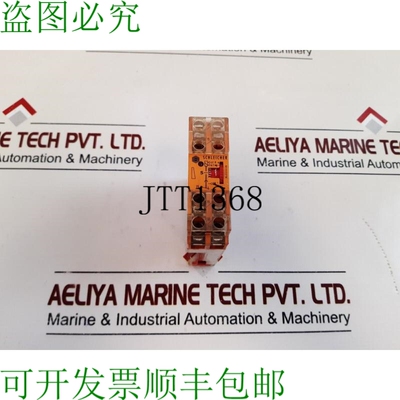 原装供应Schleicher Kzt 110 Tempo Ritardo 继电器 06001694-201
