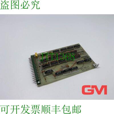 原装供应Meseltron Movomatic Z?hlerkarte BE 3270a 计数器卡单