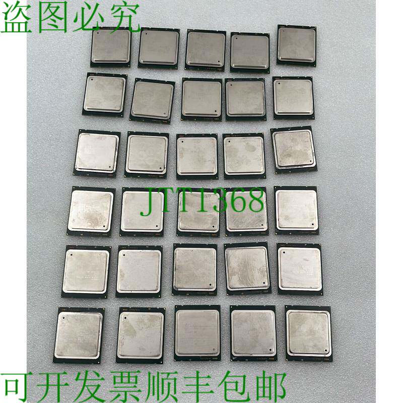 原装供应[批量30]英特尔至强 E5-2665 SR0L1 2.4Ghz 处理器 CPU