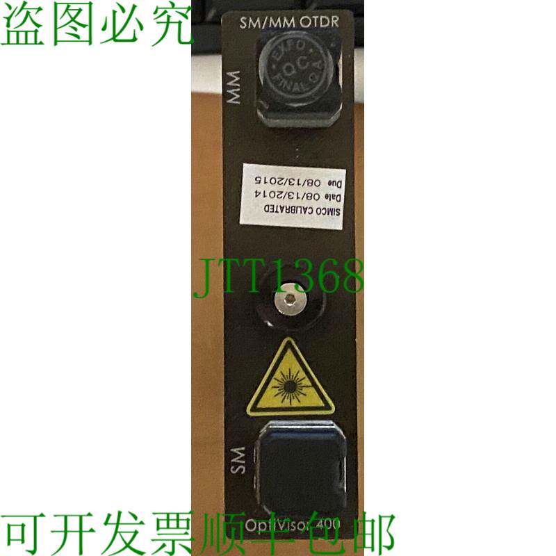 原装供应EXFO/康宁 SM MM 纤维 OTDR 400-MD SD