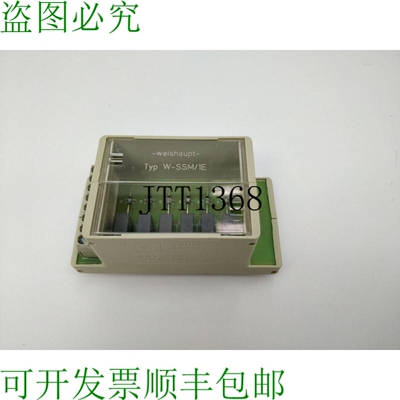 Weishaupt W-SSM/1E WEB1001 集体故障指示器