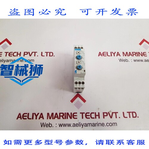 原装供应 CROUZET MLR1 模拟定时继电器 24VDC 50-60HZ