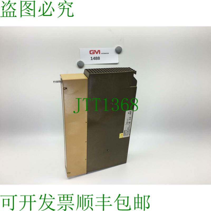 原装供应Simatic S5 模拟输入 6ES5460-7LA13 E-Stand 03+ 2x Mes