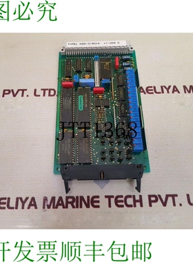 原装供应Kongsberg autorica kda-3/4u10 模拟输入板 7252-052.00
