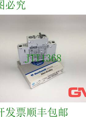 原装供应Allen-Bradley Disyuntor 1492-CB1G020 Poder Circuito