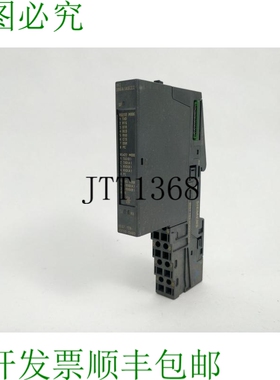 6ES7138-4DF00-0AB0 电子模块 配 6ES7193-4CB30-0AA0