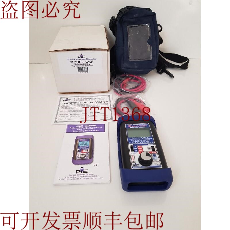 原装供应PIE实用仪器电子525B自动RTD和热电偶调整器