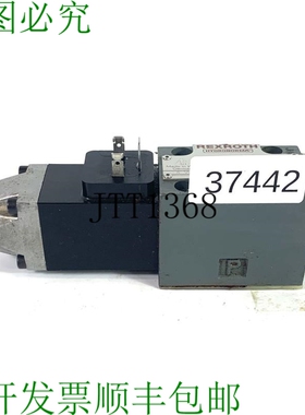 原装供应Rexroth Hydronorma 4 We 6 Ja51/Ag24n9k4 定向控制阀