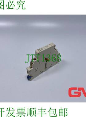 原装供应电气断路器辅助 GVAN11 触点块 1NO + 1NC 690V 6A