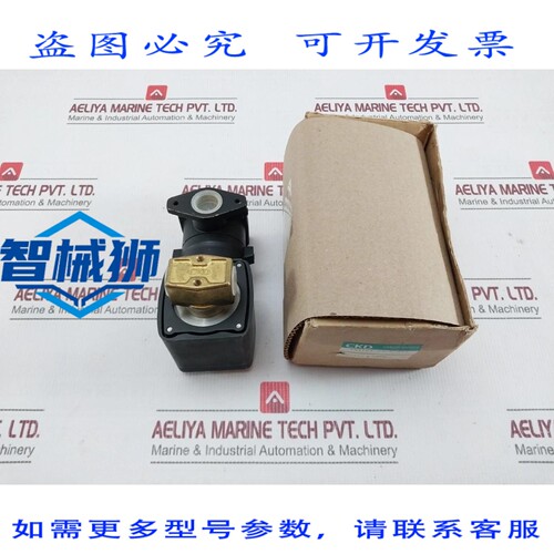 原装供应 CKD AB41E4-03-3-03T 先导式二通电磁阀