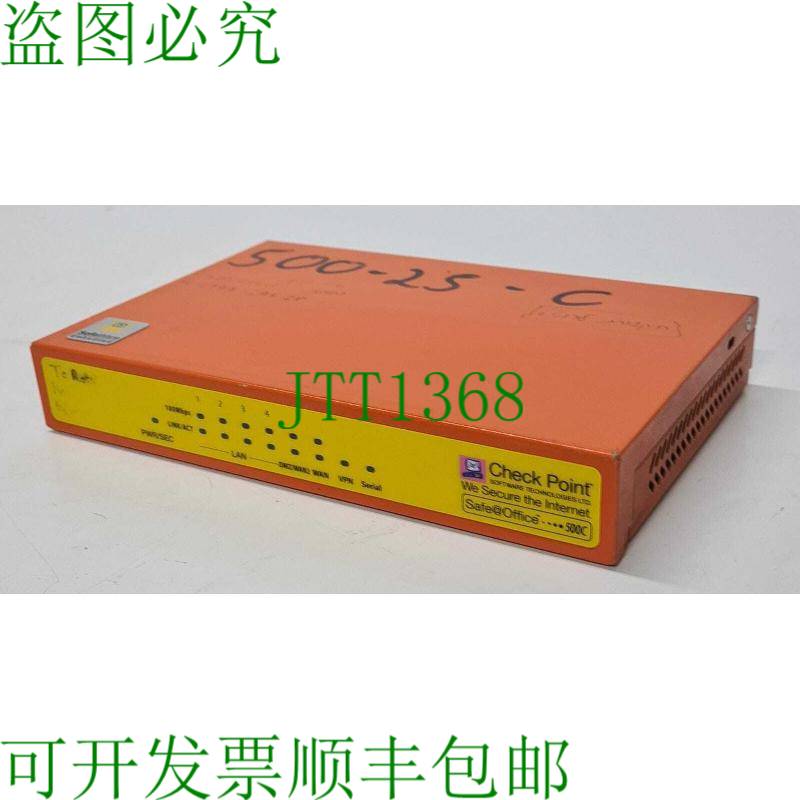 原装供应Check Point Safe@Office 500C 系列防火墙路由器安全 SB