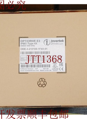 原装供应INVERTEK OPTIDRIVE ODE-3-210105-1F4X-01 115V 1PH 0.7