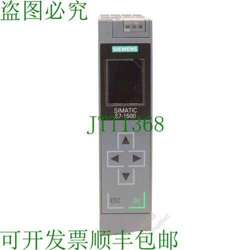原装供应6ES7 513-1FL01-0AB0 FS:03 Simatic S7-1500 CPU 1513F
