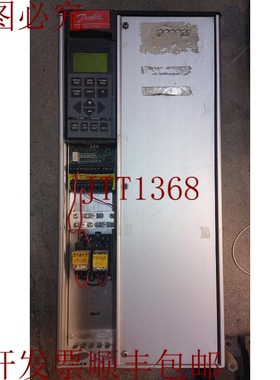 原装供应丹佛斯 VLT6016 GT6CN1STR0DLF00A00C0 可变频率驱动 600