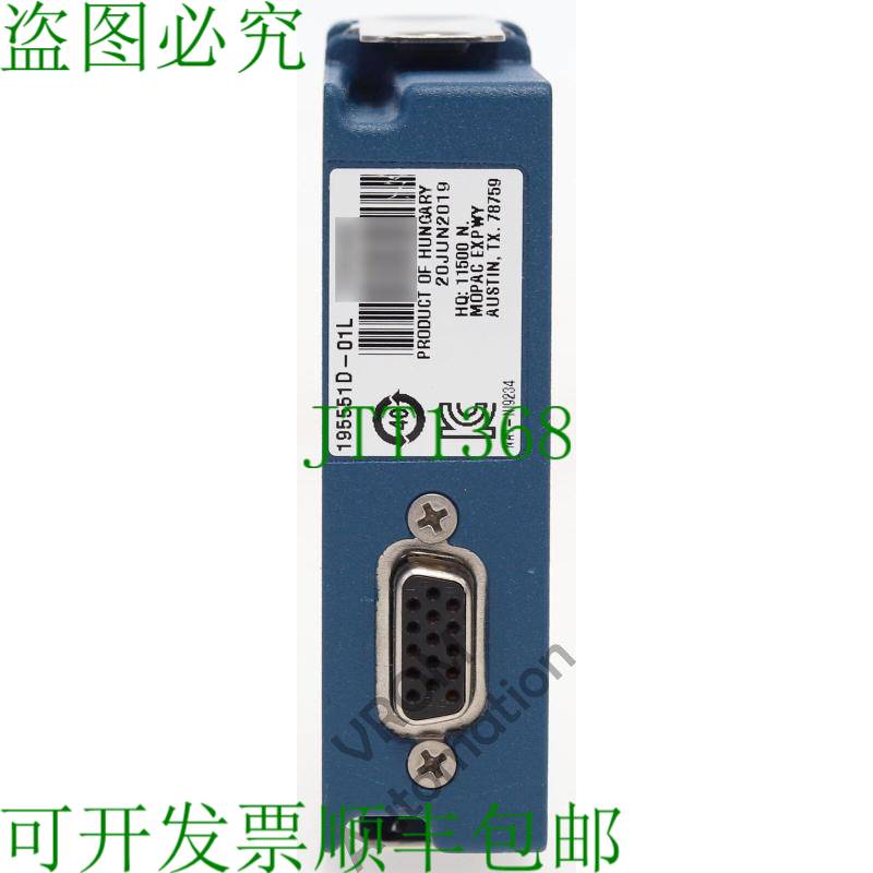 原装供应National Instruments NI-9234 声音和振动输入模块