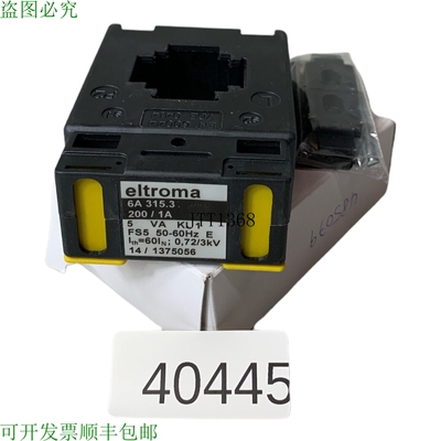 原装供应Eltroma 6a 315.3.200/1a 转化器
