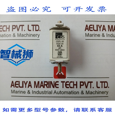 原装供应 C&S FL 00 ELLACE DE FUSIBLE TAMA?O 00 500V 80KA