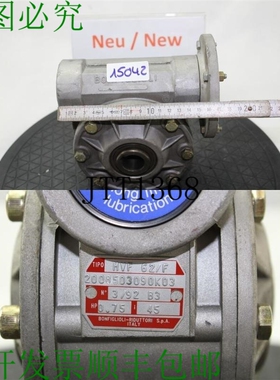 原装供应Bonfiglioli Mvf 62 / Pour Vis sans Fin I = 45 Vitess