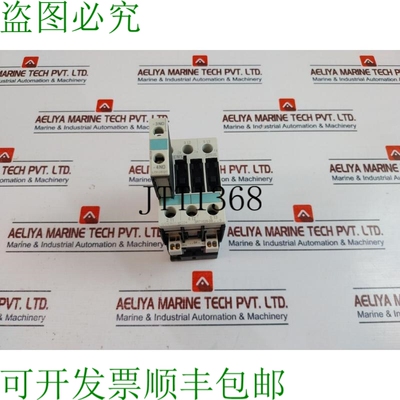 原装供应3RT1026-3B 0 接触器带 3RH1921-1CA10 辅助触点开关