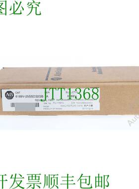 原装供应Allen Bradley 6189V-25SSD32GB /A VersaLogic SSD 硬盘
