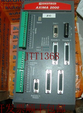 原装供应AXIMA 2000 AX-2000-00-00-00C 961369-01 2-AXIS 服务器