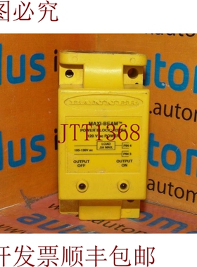 原装供应BANNER R2PBA 26485 MAXI-BEAM 电源块 105-130VAC