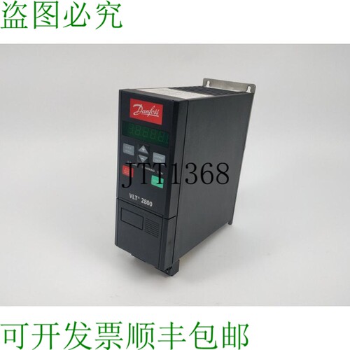 丹佛斯 178B3228 VLT 2800 1.3kVA，T/C：VLT2805PS2B20STR1DBF1