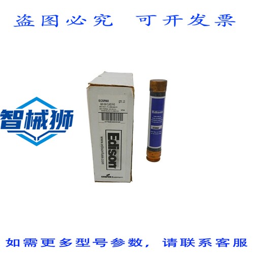 现货供应 爱迪生 ECSR60 600VAC 60A（10 个装）NSMP
