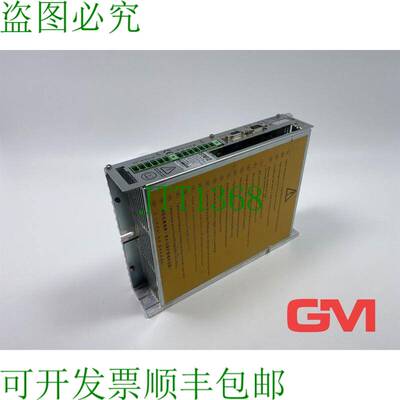 原装供应Cooper Servoregler STM12 伺服驱动器编号：960900 Rev.