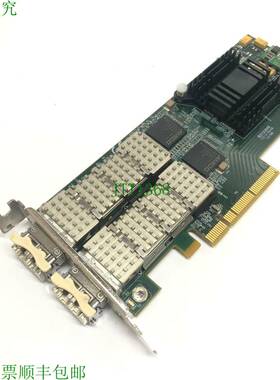 原装供应Silicom PE10G2I-SR 双端口 10GBe PCI-E 起重机服务器支