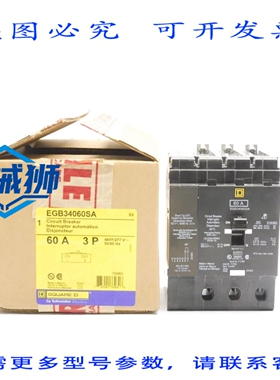 原装供应 EGB34060SA 480V 60A NSMP