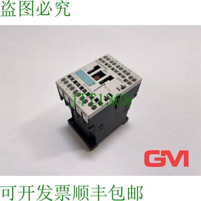 原装供应Leistungsschütz 3RT1015-2BB41 电源接触器 24VDC 7A 3