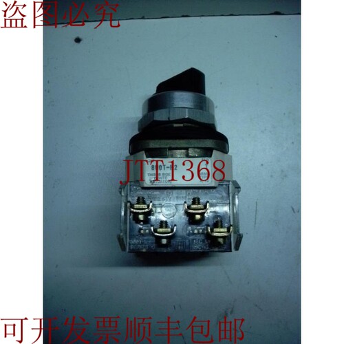 原装供应800T-H2 SER T 选择器开关 2 POS 带2 800T-XA 2NO2NC 数